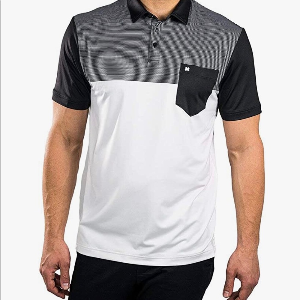NWT Black Clover classic men’s polo